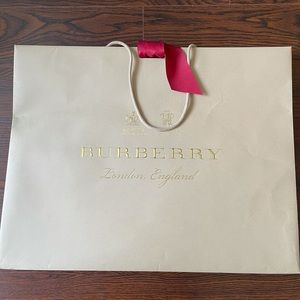 Burberry Paper Bag